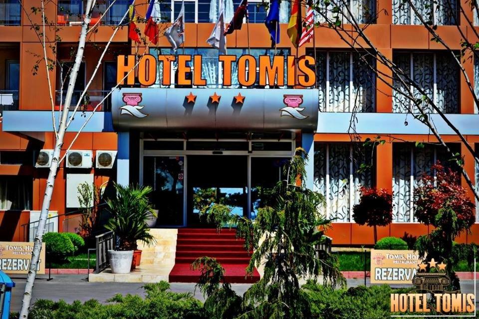 מאמאיה Hotel Tomis מראה חיצוני תמונה