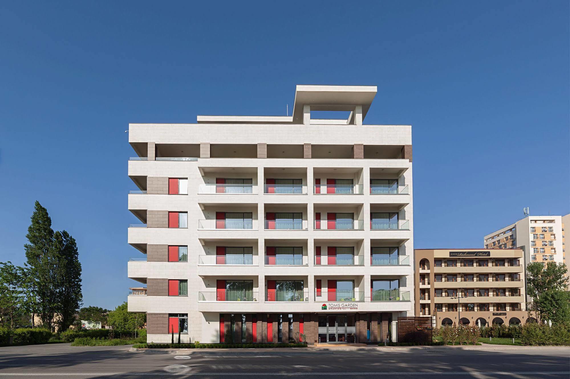מאמאיה Hotel Tomis מראה חיצוני תמונה