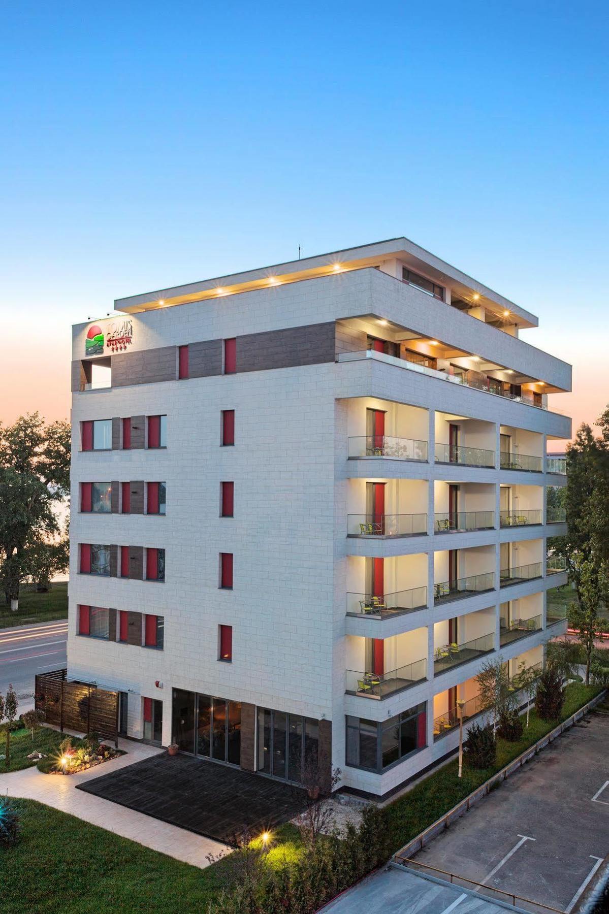 מאמאיה Hotel Tomis מראה חיצוני תמונה